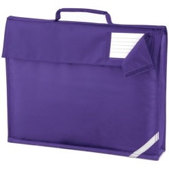 Quadra Book Bag Purple, Bags