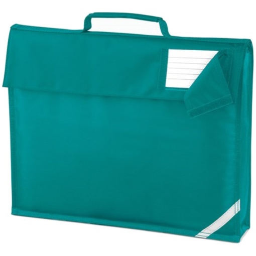 Quadra Book Bag Emerald, Bags