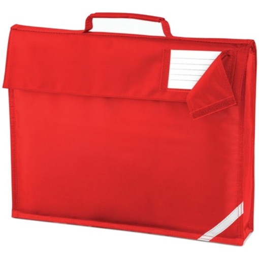 Quadra Book Bag Red, Bags