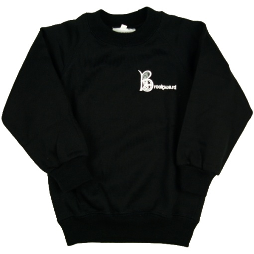 Brooksward Black Sweatshirt, Brooksward