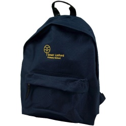 Great Linford Primary Backpack, Great Linford Primary