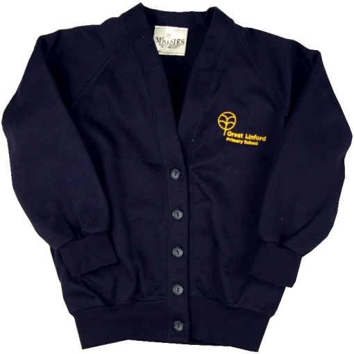 Great Linford Primary Cardigan, Great Linford Primary