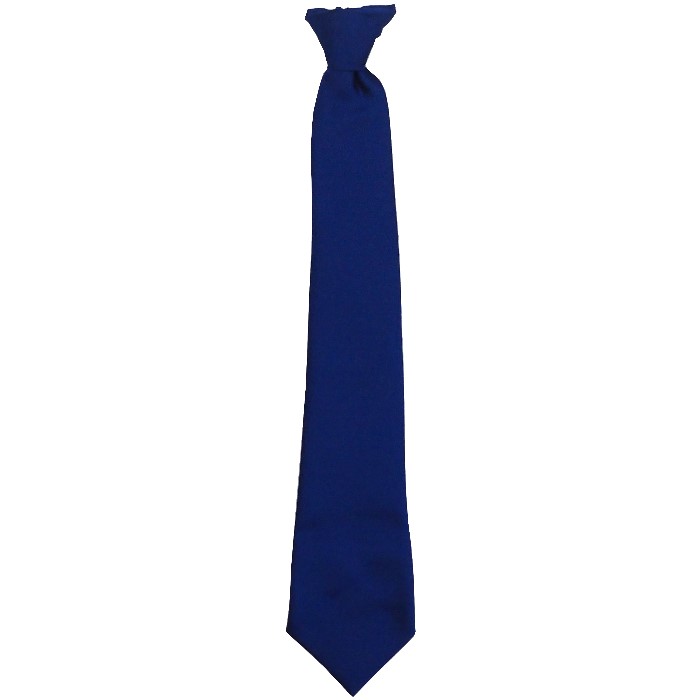 Slated Row School Post 16 Clip On Tie - Maisies Schoolwear