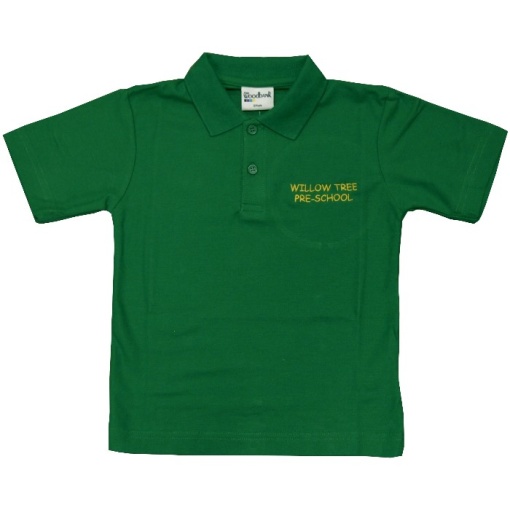 Willow Tree Pre School Polo Shirt, Willow Tree Pre School