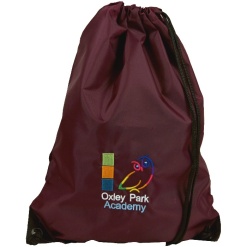 Oxley Park Academy Draw String Bag, Oxley Park Academy