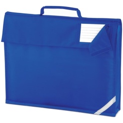 Quadra Book Bag Royal Blue, Bags