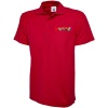 Ducklings Pre School Childrens Red Polo Shirt, Ducklings Pre School