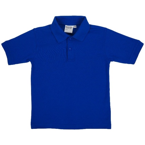 Childrens Royal Blue Polo Shirt, Polo Shirts