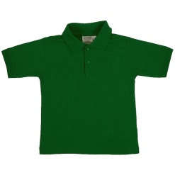 Childrens Emerald Polo Shirt, Polo Shirts