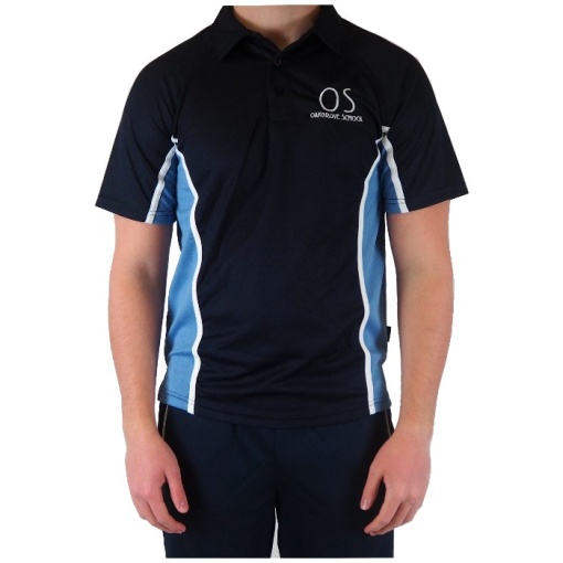 Oakgrove Secondary School P.E Polo Shirt, Oakgrove Secondary