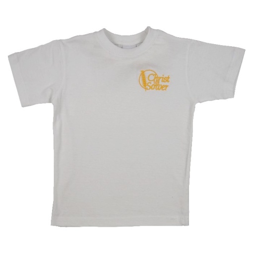 Christ The Sower School P.E T-shirt, Christ The Sower