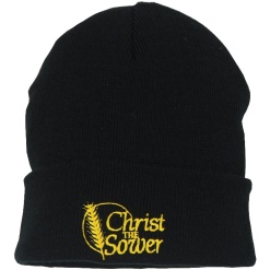 Christ The Sower School Beanie Hat, Christ The Sower