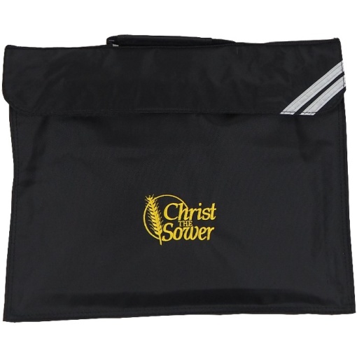 Christ The Sower School Book Bag, Christ The Sower