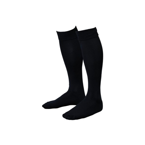 Plain Sports Sock Black, Denbigh, Lord Grey Academy, Socks