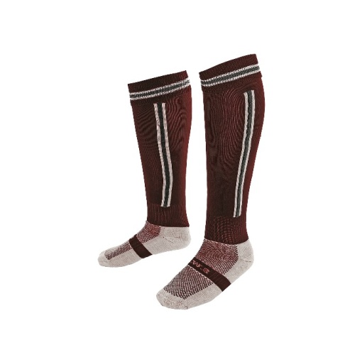 Aptus Coolmax Socks Maroon, Walton High, Socks