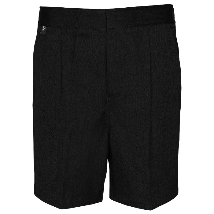 Sturdy Fit Short Trousers Black - Maisies Schoolwear