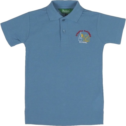 Steeple Claydon Pre School Polo Shirt, Steeple Claydon School
