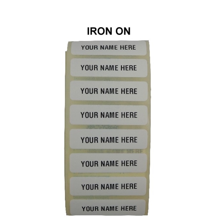 Iron On Name Tape Maisies Schoolwear