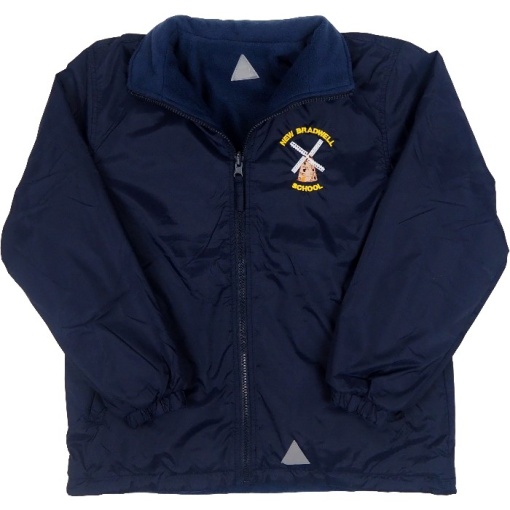 New Bradwell School Reversible Jacket, New Bradwell School
