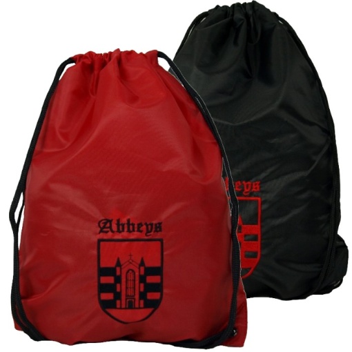 Abbeys Primary Draw String Bag, Abbeys Primary