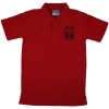 Abbeys Primary Red Polo Shirt, Abbeys Primary