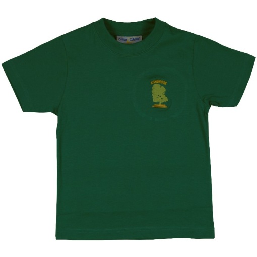 Aschbrook School P.E T-shirt, Ashbrook