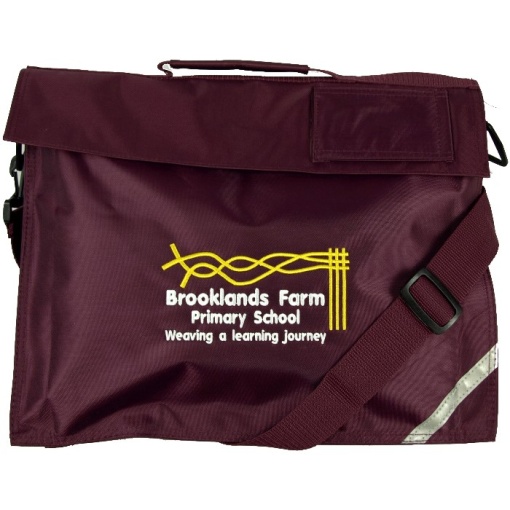 Brooklands Farm Book Bag with Strap, Brooklands Farm Primary