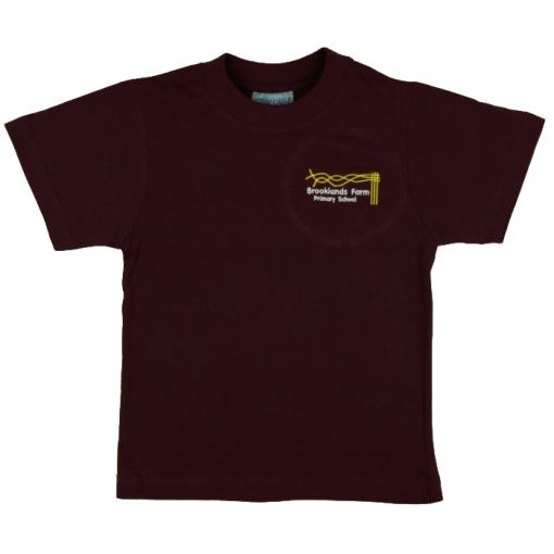 Brooklands Farm P.E T-shirt, Brooklands Farm Primary