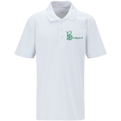 Brooksweard White Polo Shirt, Brooksward