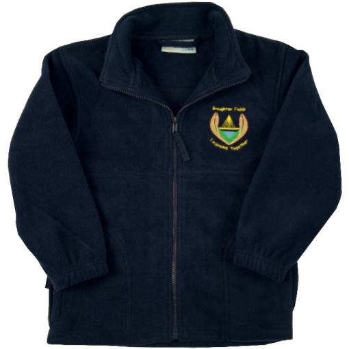 Broughton Fields Primary Fleece Jacket, Broughton Fields Primary