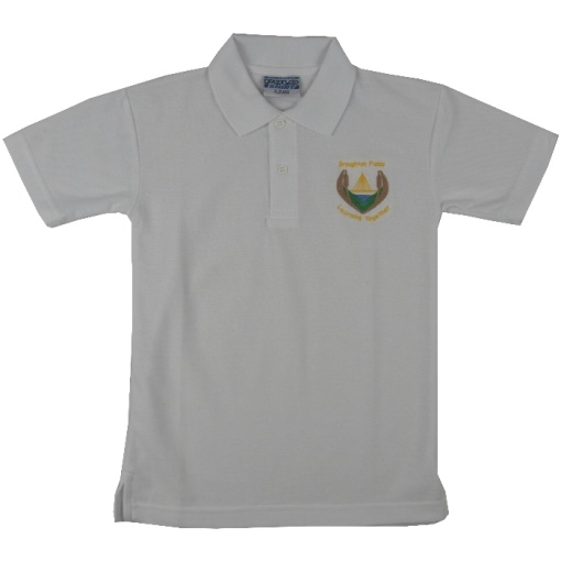 Broughton Fields Primary Polo Shirt, Broughton Fields Primary