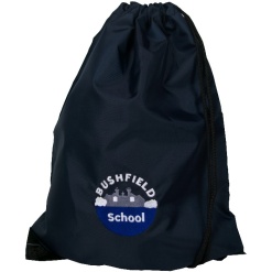 Bushfield School Draw String Bag, Bushfield