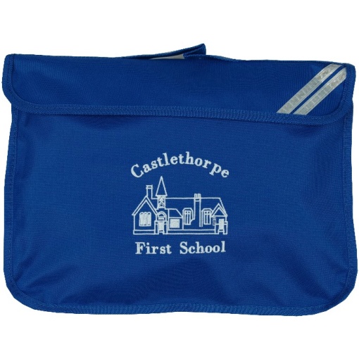 Castlethorpe First School Book Bag, Castlethorpe First