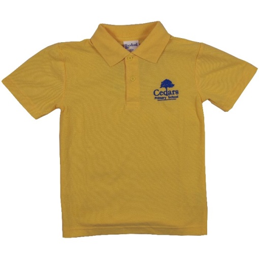 Cedars Primary Polo Shirt, Cedars Primary