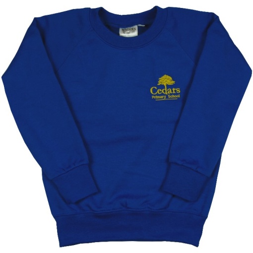 Cedars Primary Sweatshirt, Cedars Primary