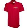 Duklings Nursery Staff Polo Shirt Red, Ducklings Nursery