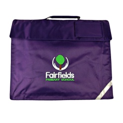 Fairfields Primary Book Bag, Fairfields Primary