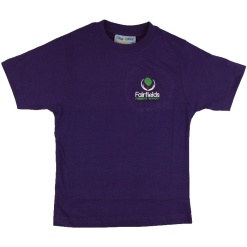 Fairfields Primary P.E T-shirt, Fairfields Primary