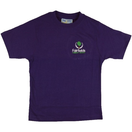 Fairfields Primary P.E T-shirt, Fairfields Primary