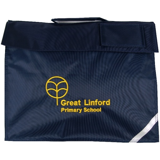 Great Linford Primary Book Bag, Great Linford Primary