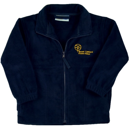 Great Linford Primary Fleece Jacket, Great Linford Primary