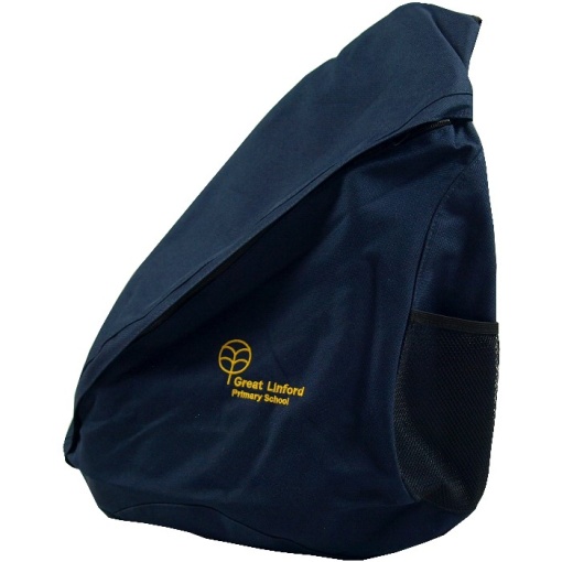 Great Linford Primary Mono Strap Bag, Great Linford Primary