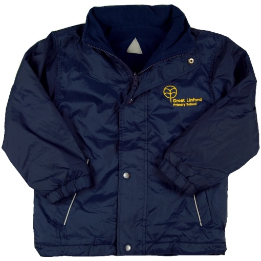 Great Linford Primary Reversible Jacket, Great Linford Primary