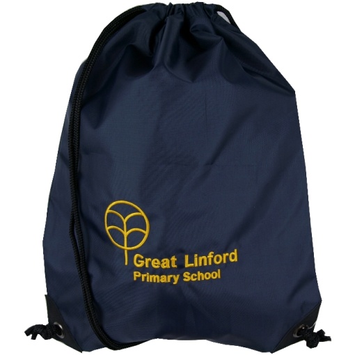 Great Linford Primary Draw String Bag, Great Linford Primary