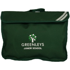 Greenleys Junior School Book Bag, Greenleys Junior