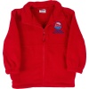 Haversham Village Key Stage 1 Red Fleece Jacket, Haversham Village