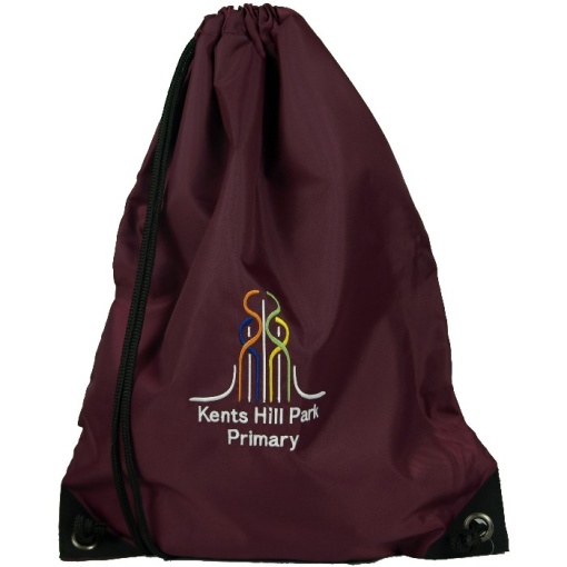 Kents Hill Park Primary Draw String Bag, Kents Hill Park Pirmary