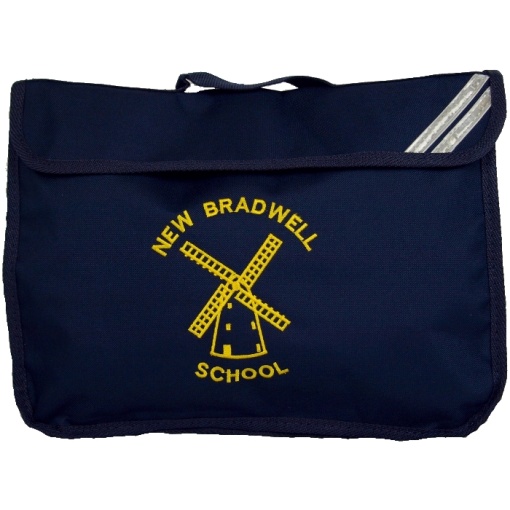 New Bradwell School Book Bag, New Bradwell School