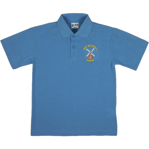 New Bradwell School Polo Shirt, New Bradwell School