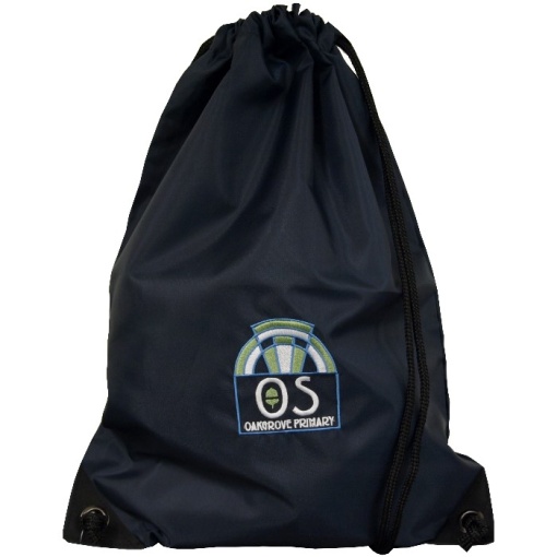 Oagrove Primary Draw String Bag, Oakgrove Primary